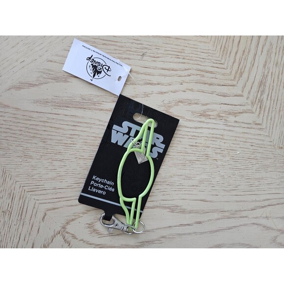 Yoda keychain - Picture 1 of 2